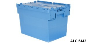 Attached lid box ALC